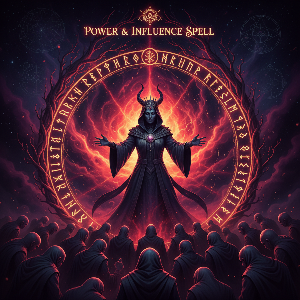 Power & Influence Spell