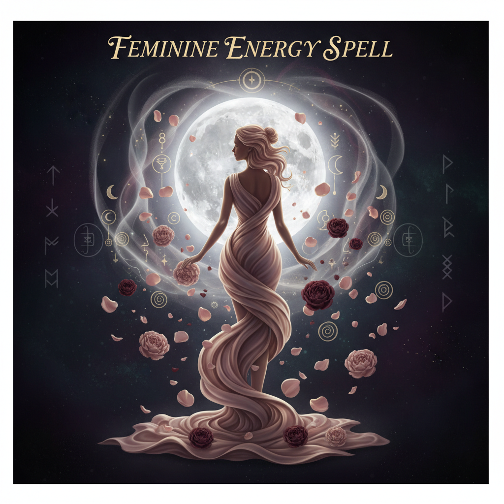 Feminine Energy Spell