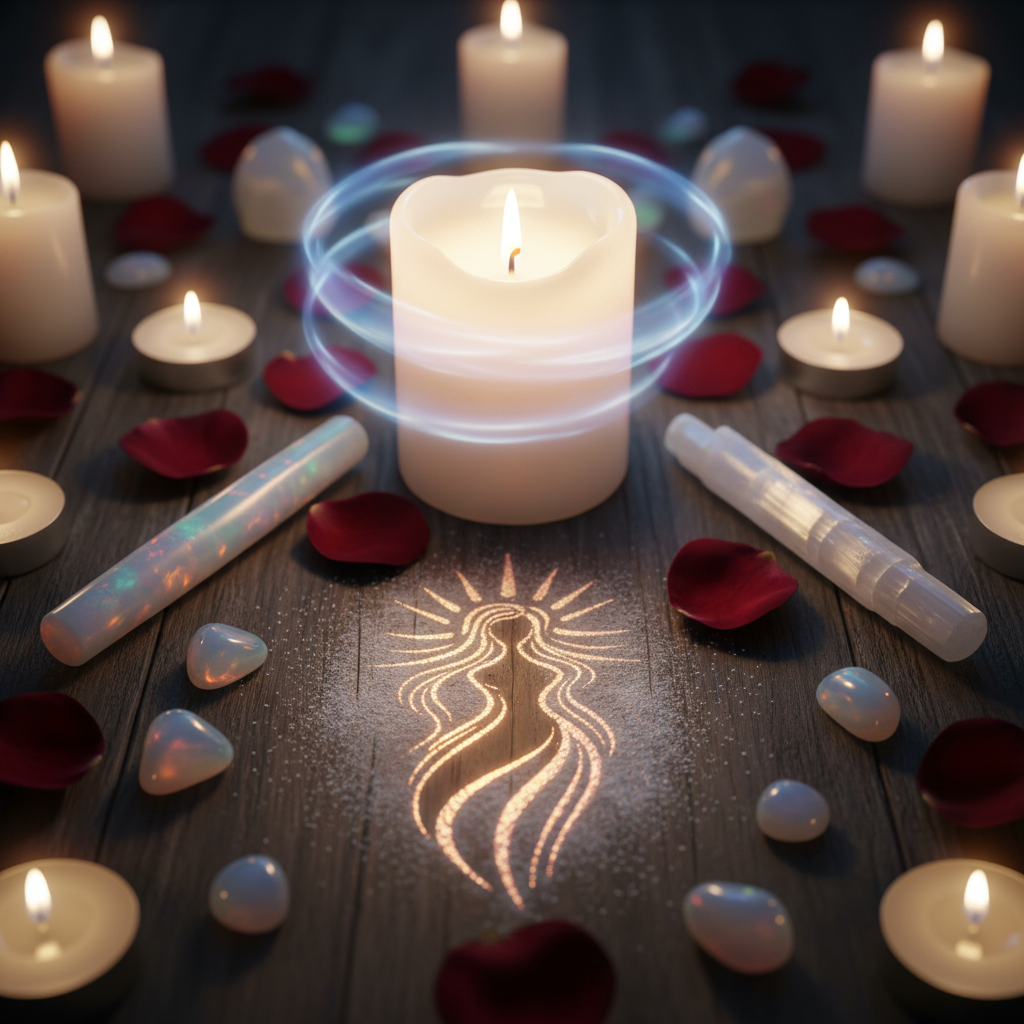 Irresistible Feminine Aura Spell