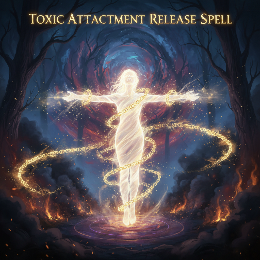 Toxic Attachment Release Spell