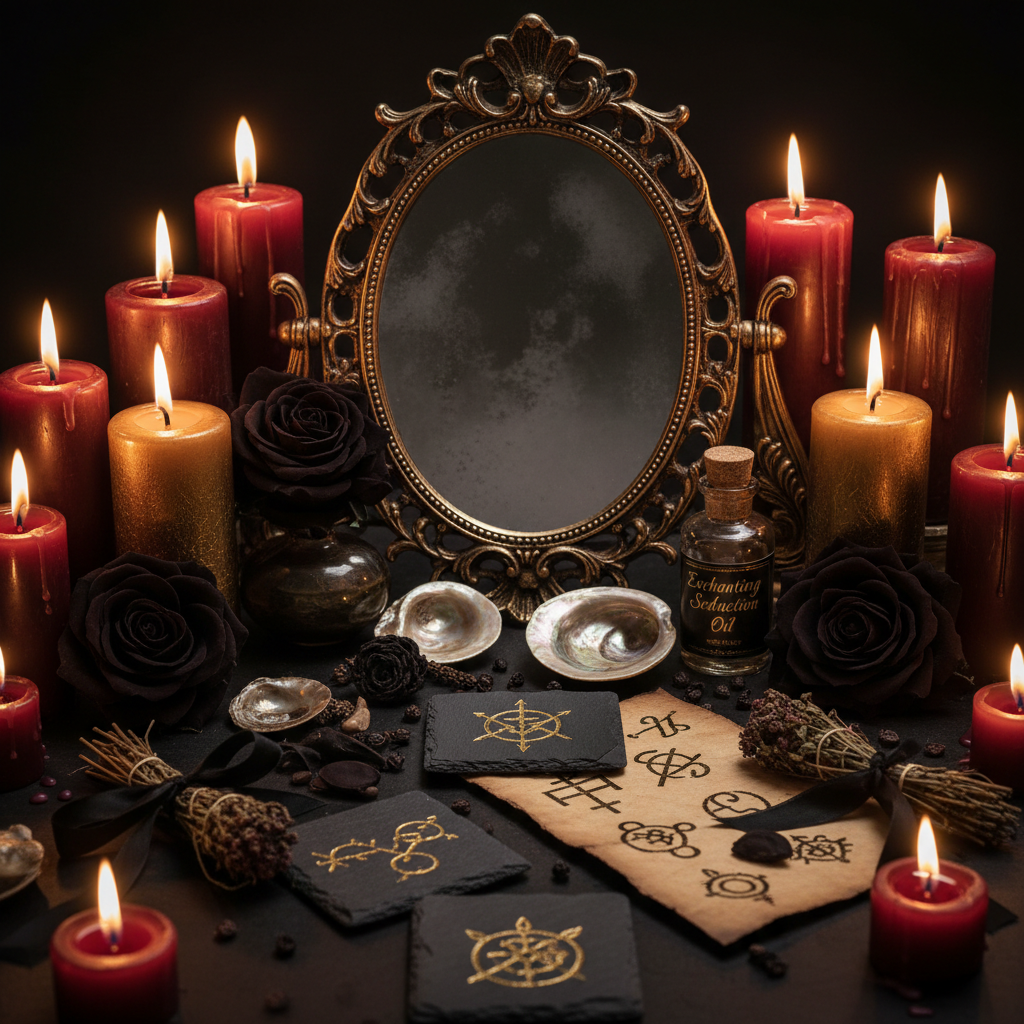 Irresistible Presence Spell