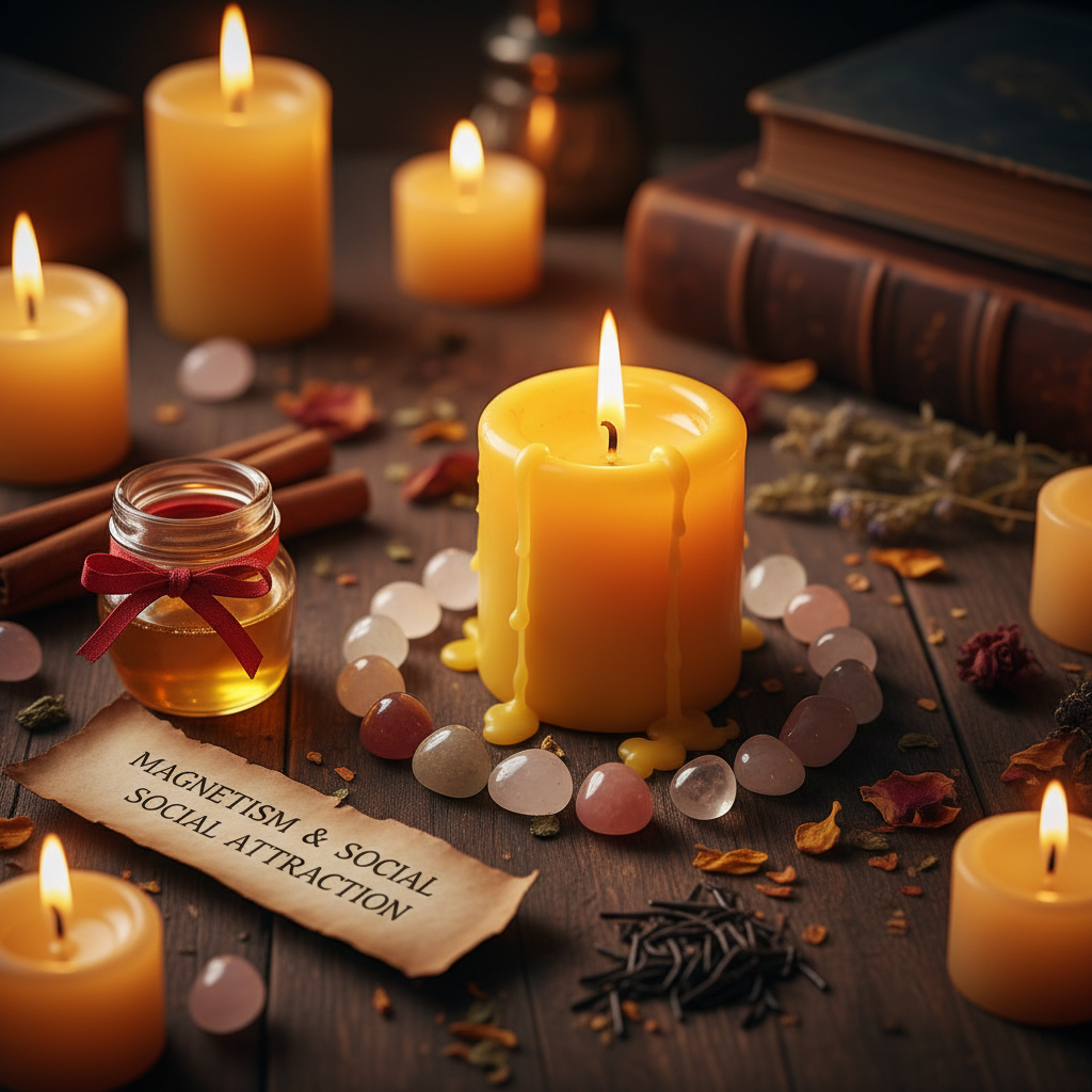Social Attraction Spell