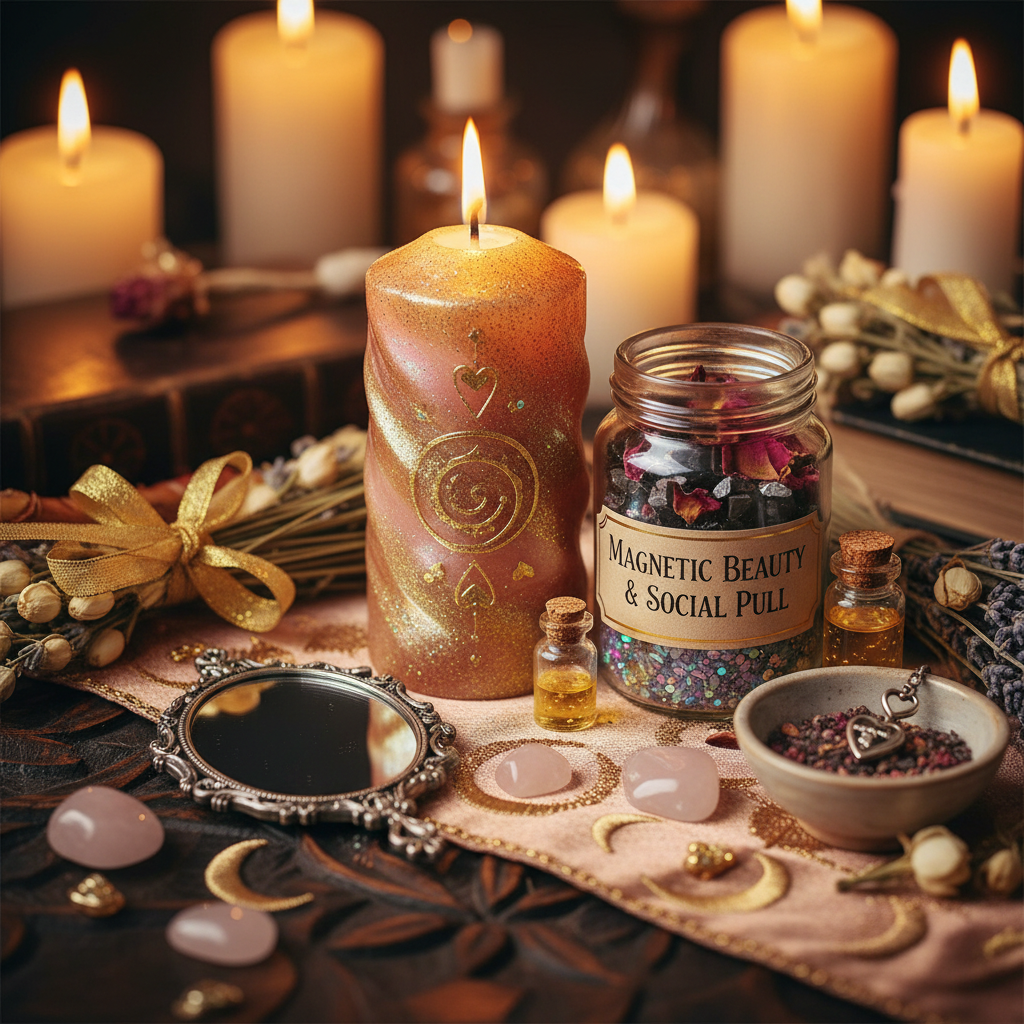 Glamour & Attraction Spell