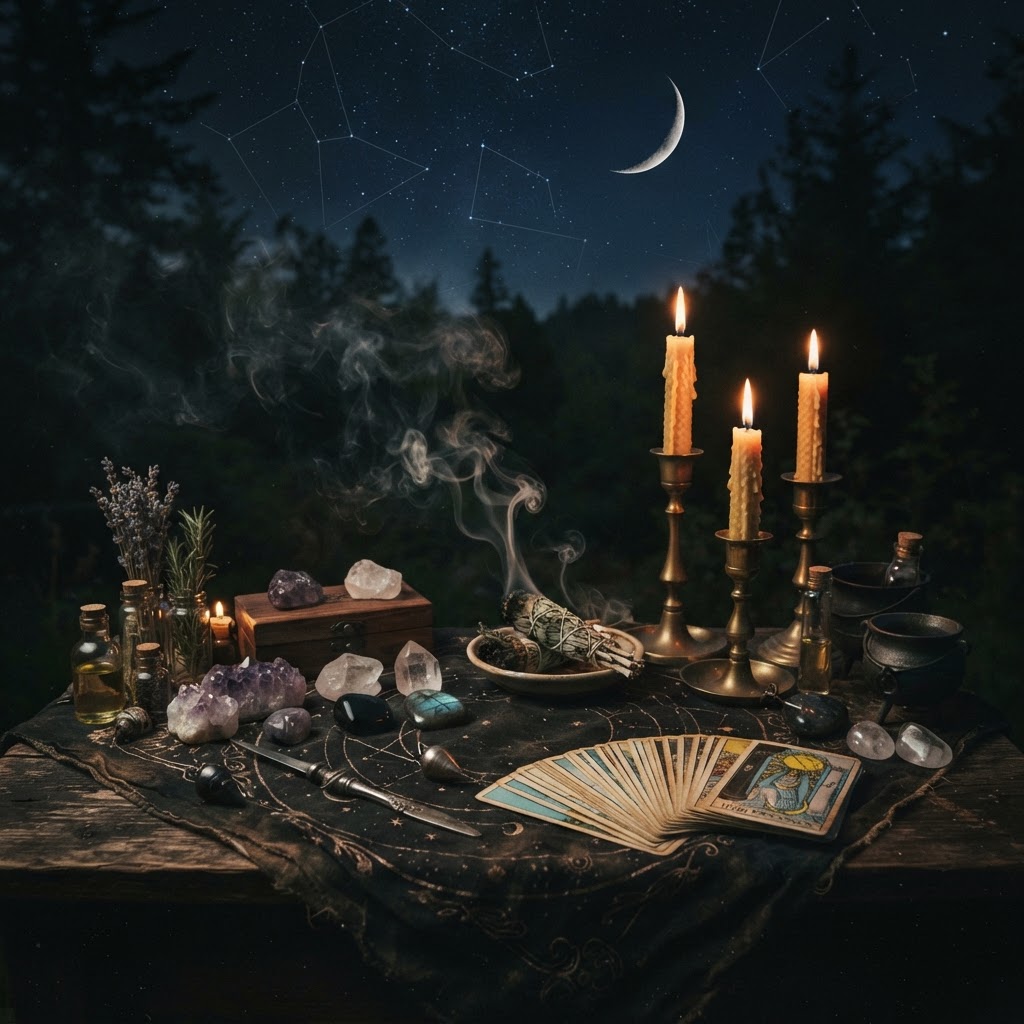 New Moon Self-Mastery Ritual — 12 Oct 2026