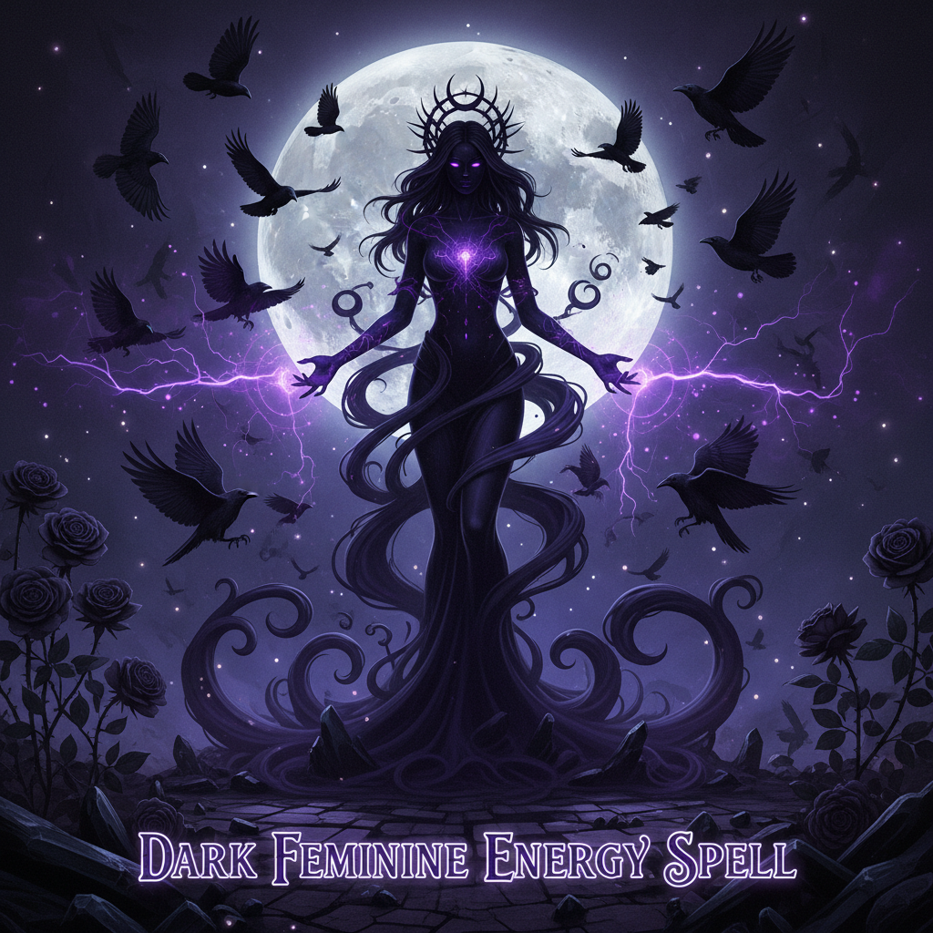 Dark Feminine Energy Spell