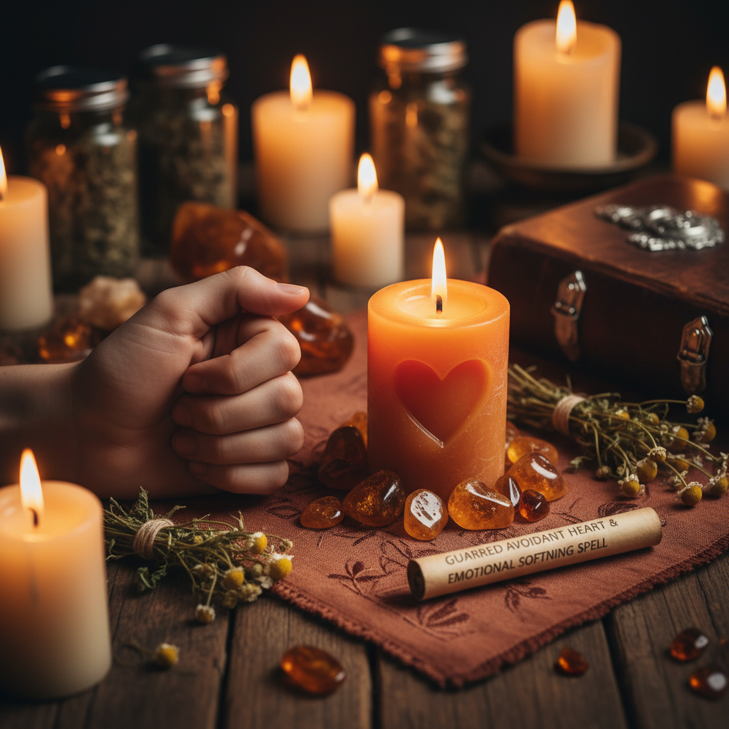 Avoidant Partner Softening Spell