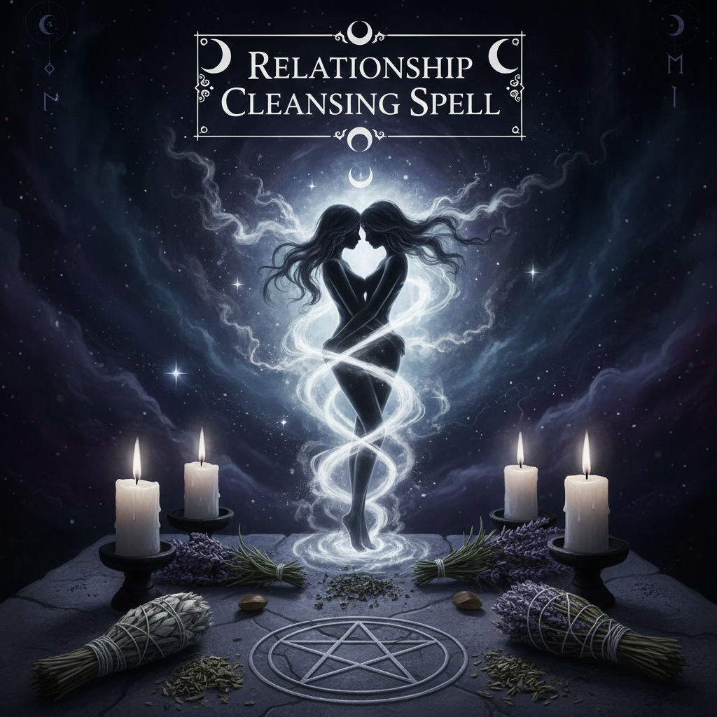 Relationship Cleansing Spell