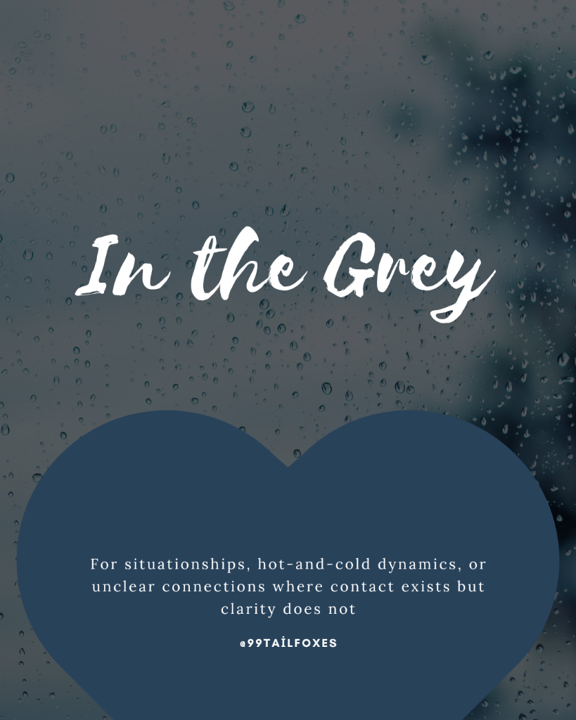 In the Grey