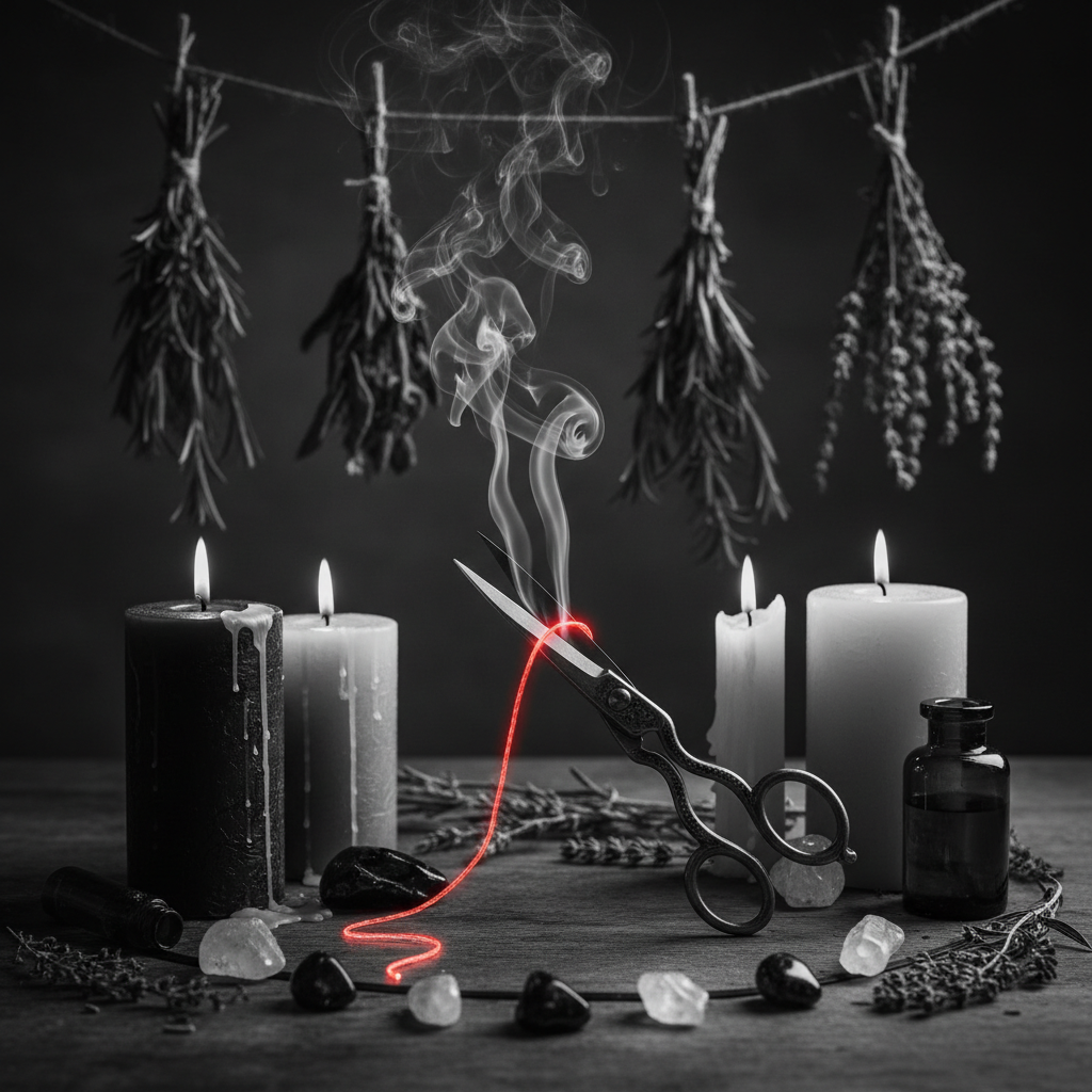 Cord Cutting Spell
