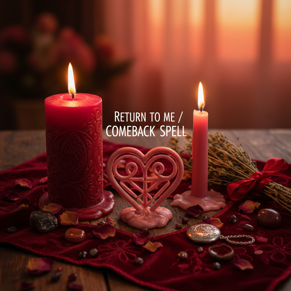 Return To Me Spell