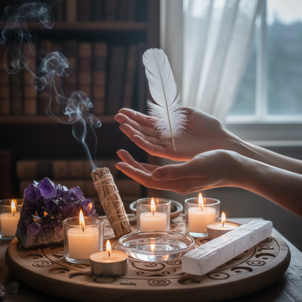 Detach & Receive Spell