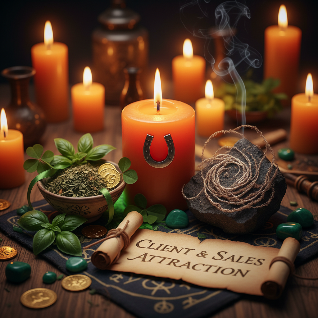Client Attraction Spell