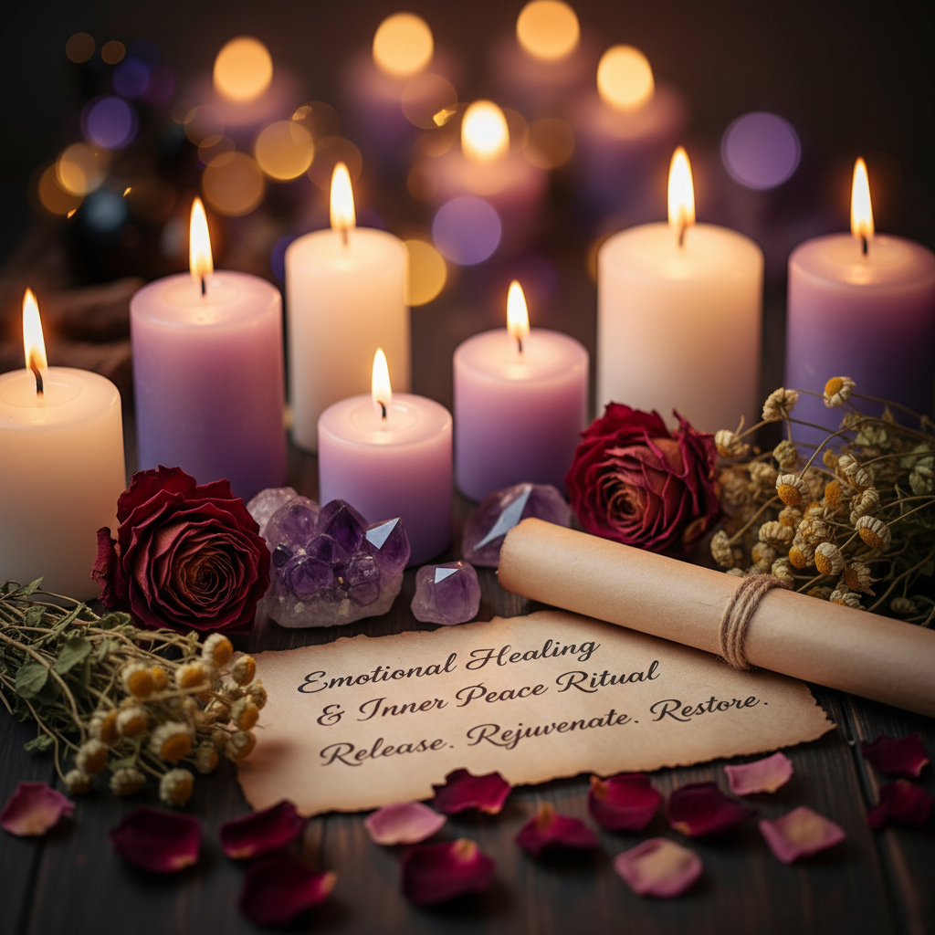 Inner Peace & Stability Spell