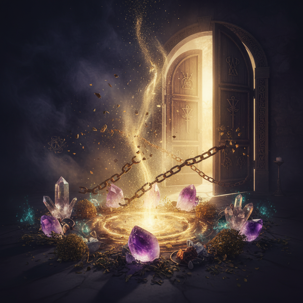 Blockage Removal Spell