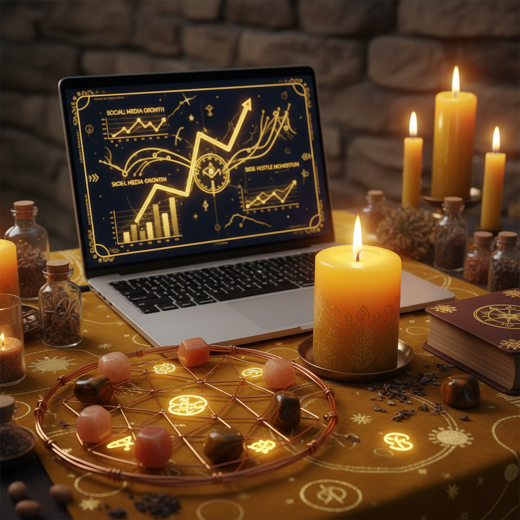 Social Media Growth Spell