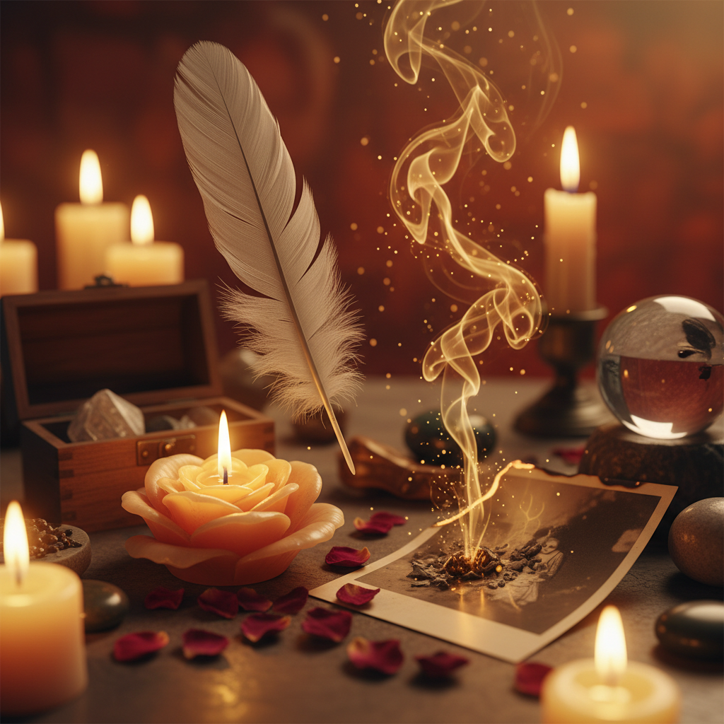 Move On Gracefully Spell