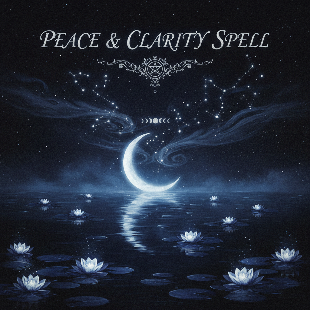 Peace & Clarity Spell