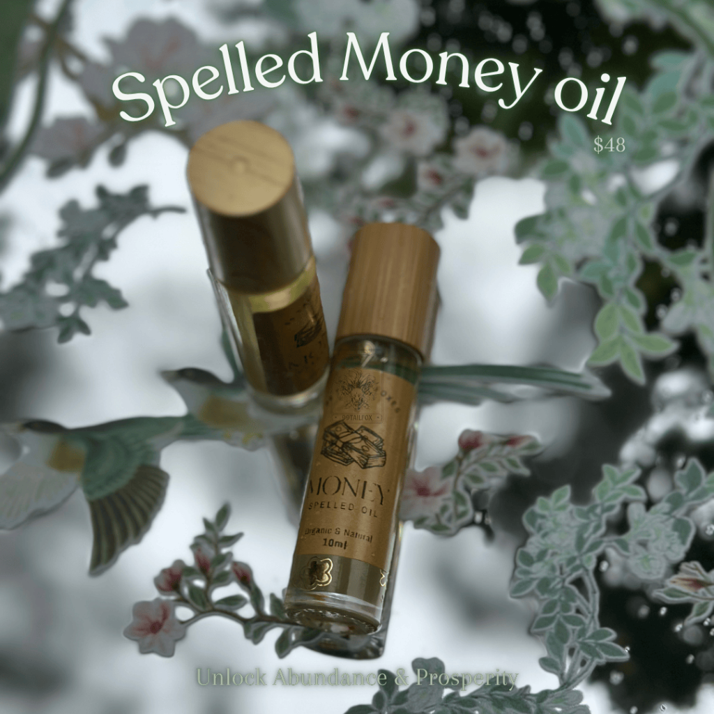 Spelled Money Oil