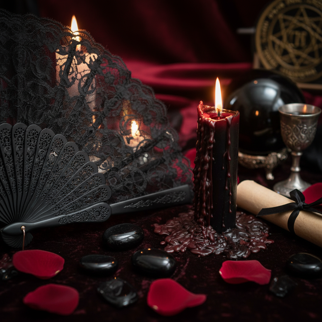 Dark Feminine Confidence Spell