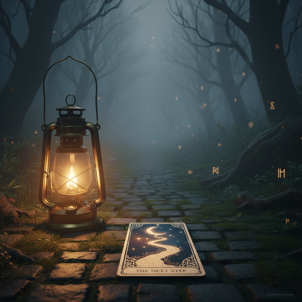 What Is My Next Step? Reading