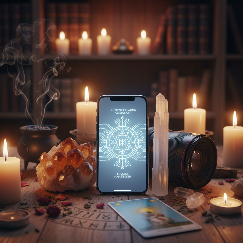 Content Creator Success Spell