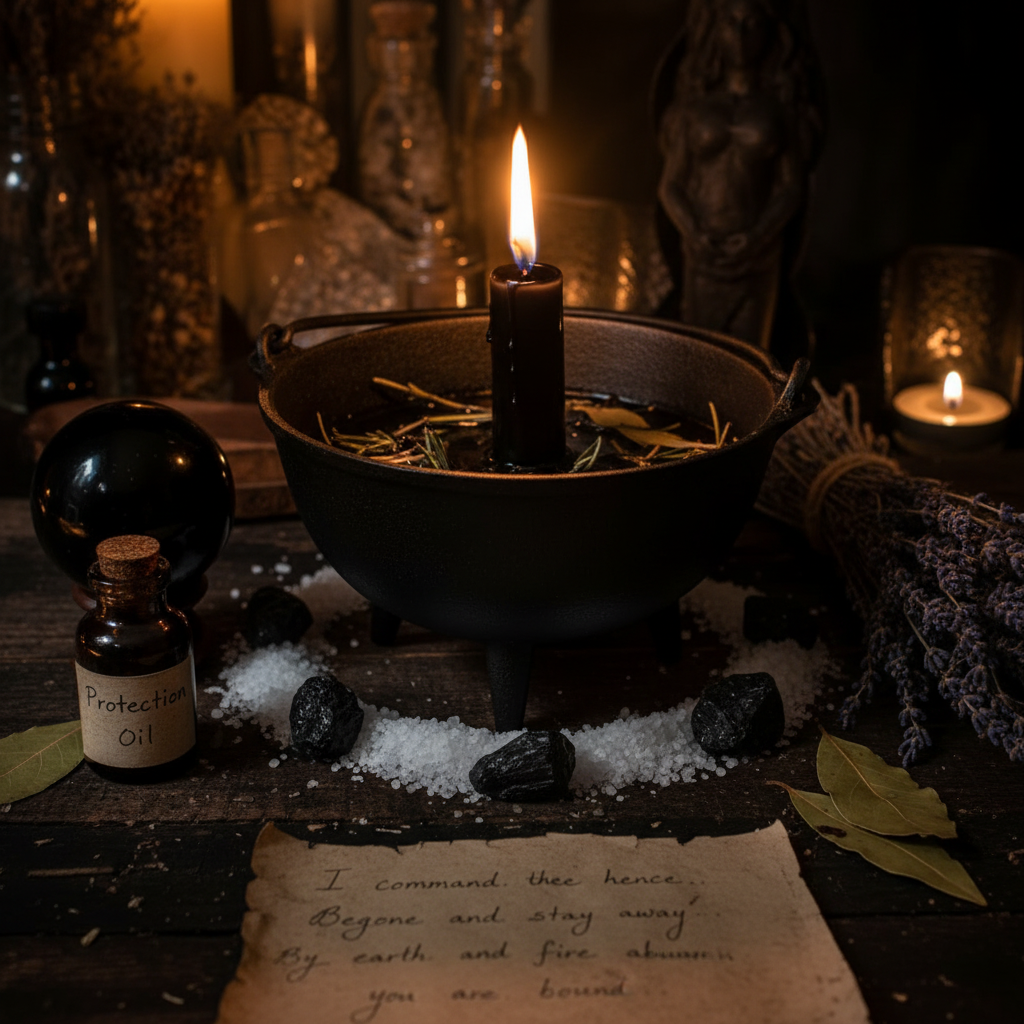 Protection Shield Spell