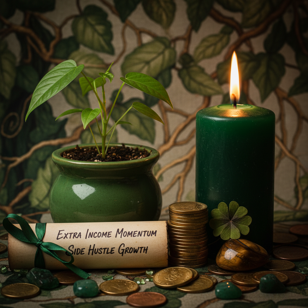 Side Hustle Growth Spell