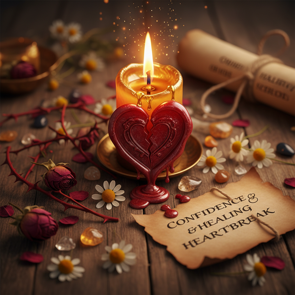 Confidence After Heartbreak Spell