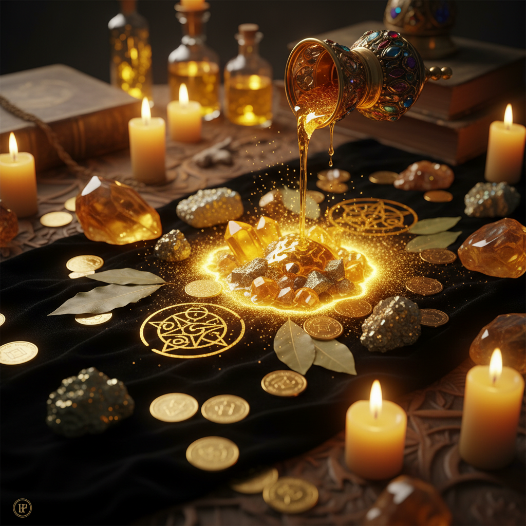 Wealth Flow Spell