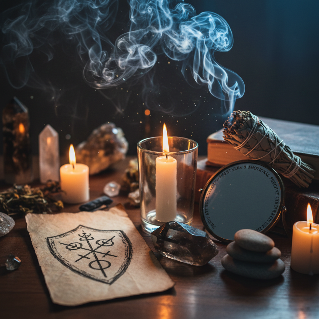 Stop Attracting Emotionally Unavailable People Spell