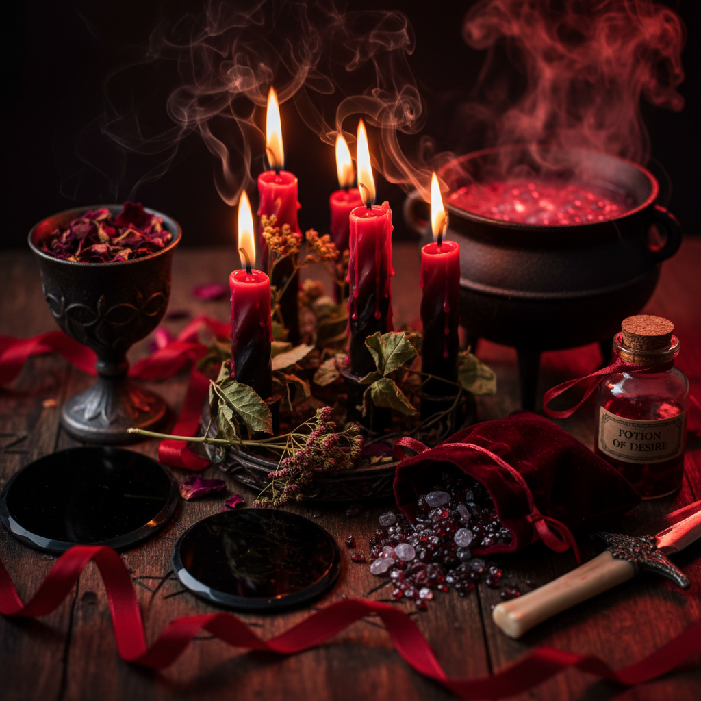 Lust & Passion Spell