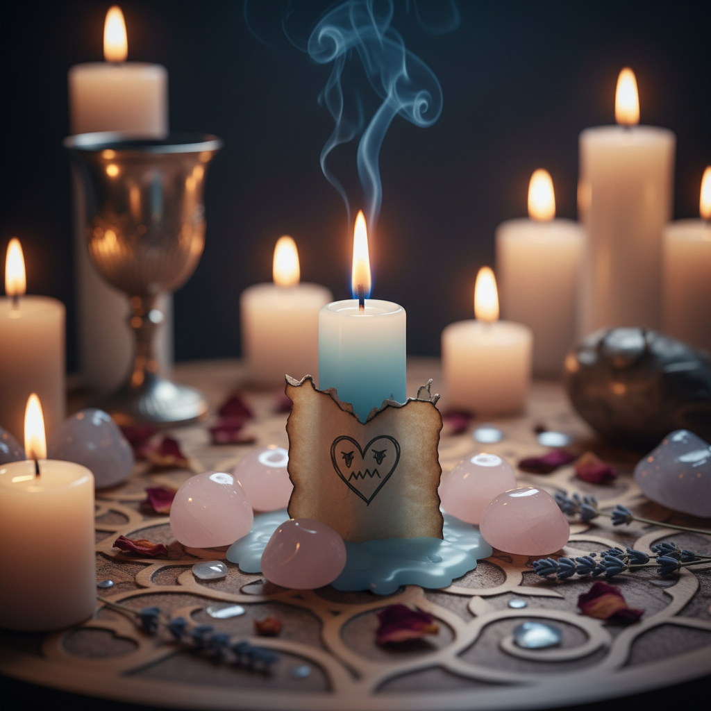 Heal Anxious Attachment Spell