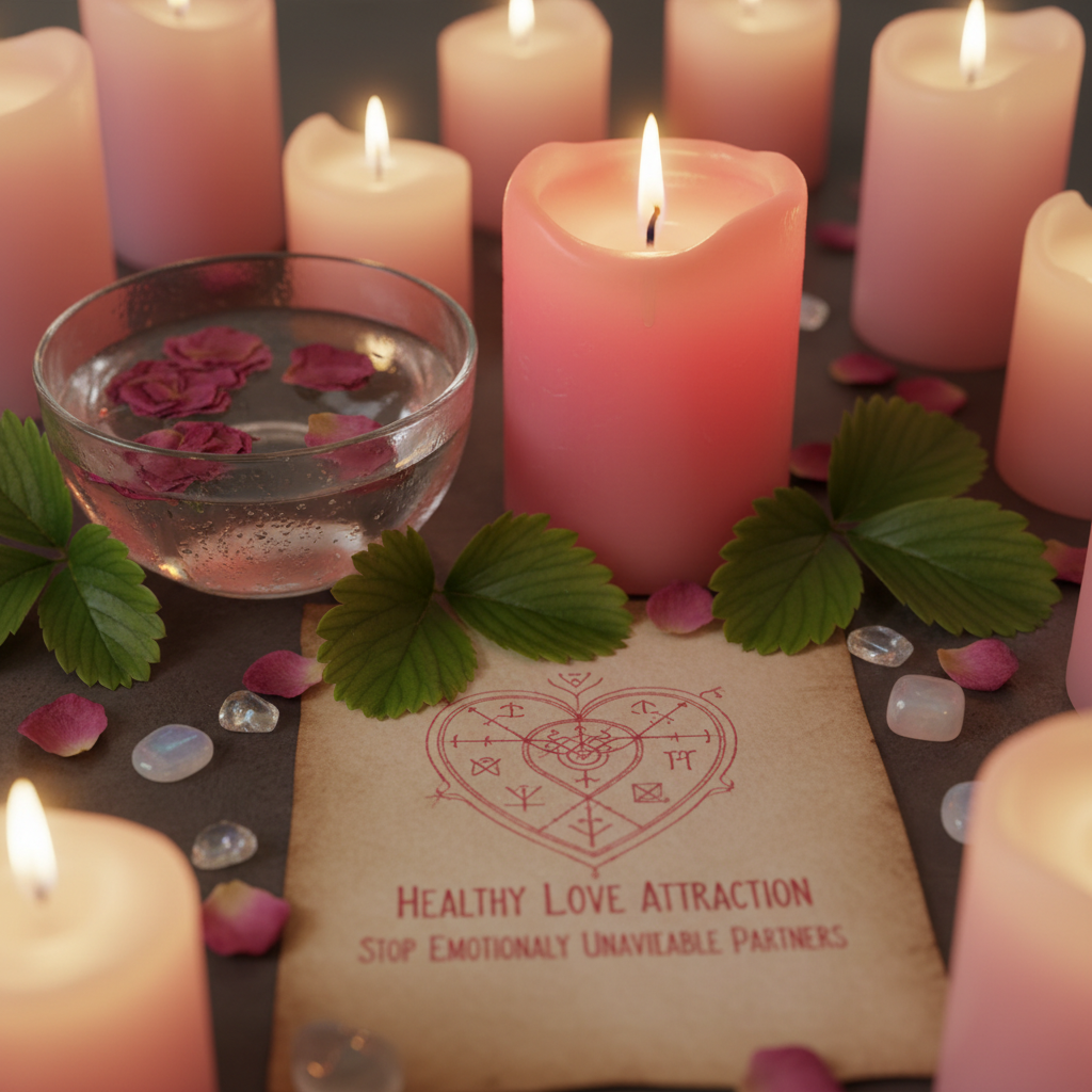 Healthy Love Attraction Spell