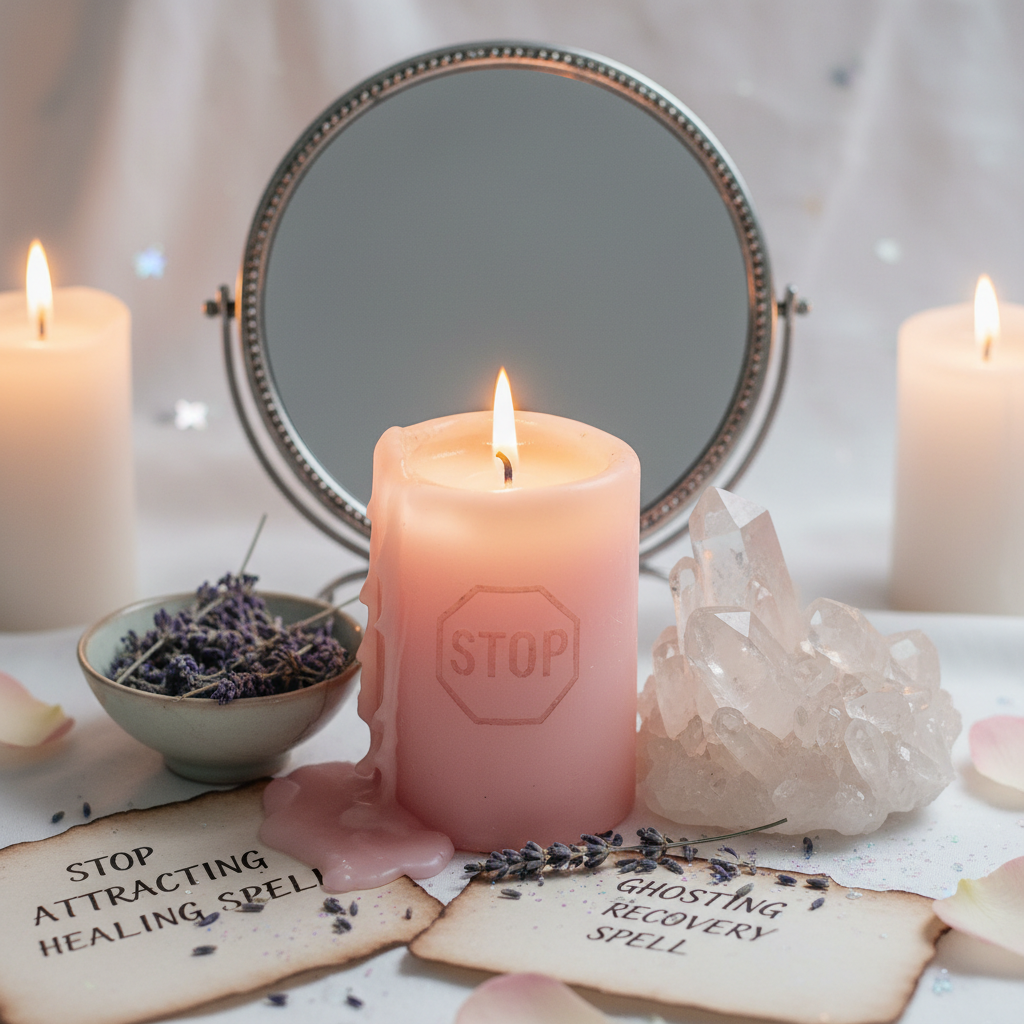 Ghosting Recovery Spell