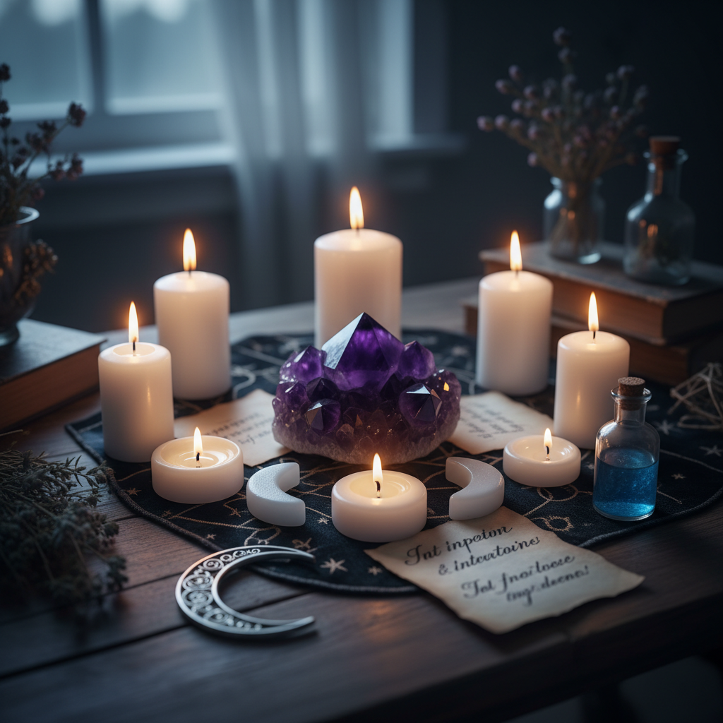 Full Moon Mass Ritual — 31 May 2026