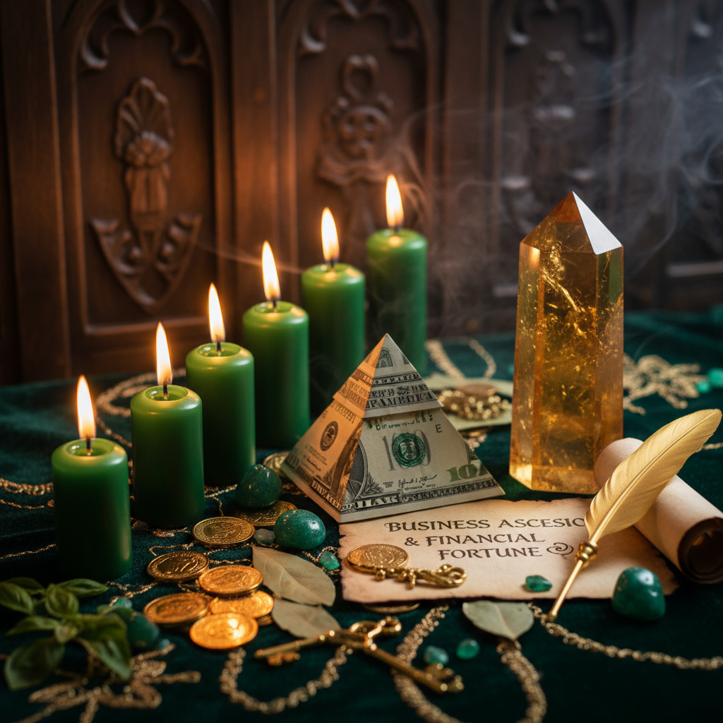 Business Success Spell