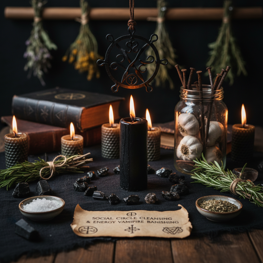 Social Circle Cleansing Spell
