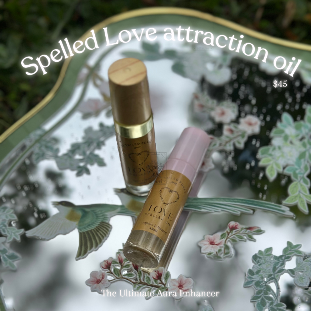Spelled Love Attraction Oil