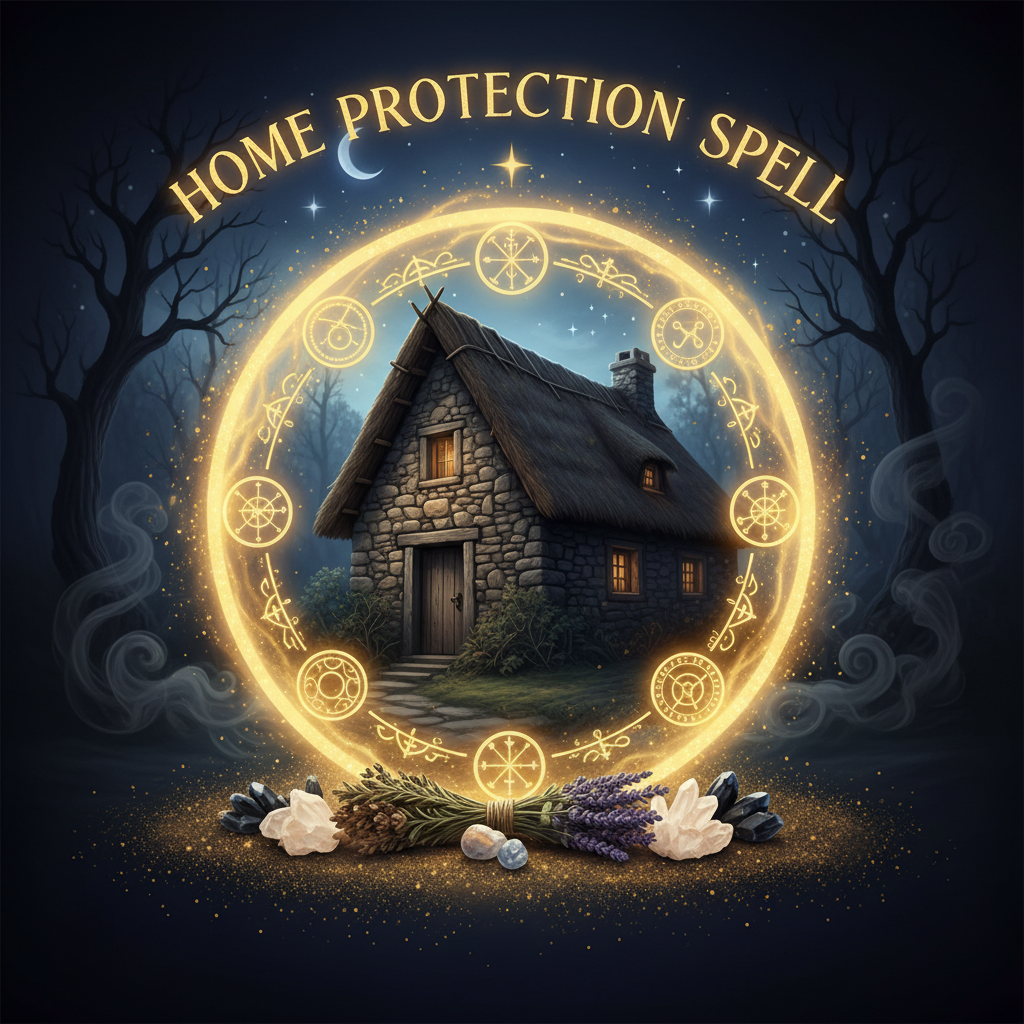 Home Protection Spell