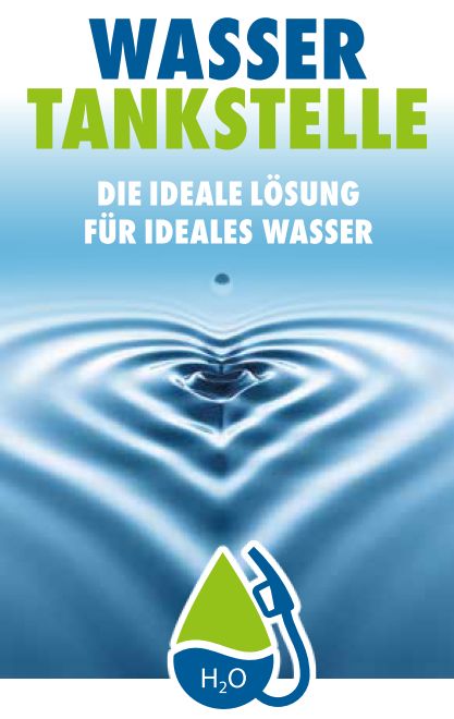 Trink Dich Fit Wassertankstelle