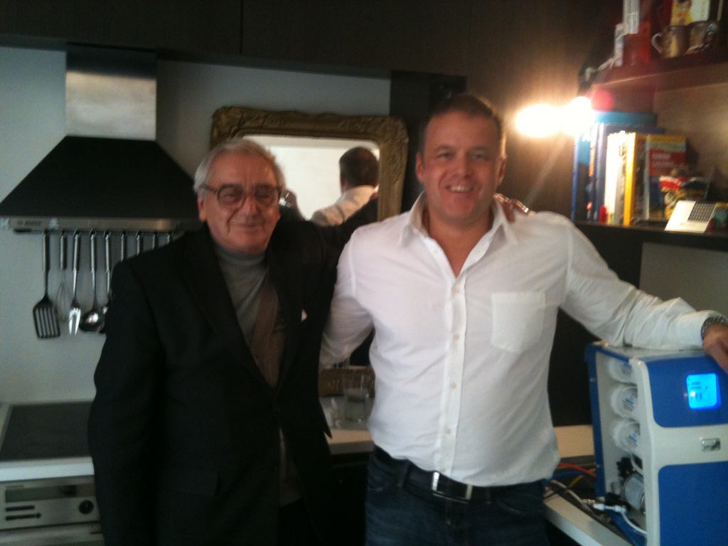 Thomas Freitag mit Prof. Antonov 2009