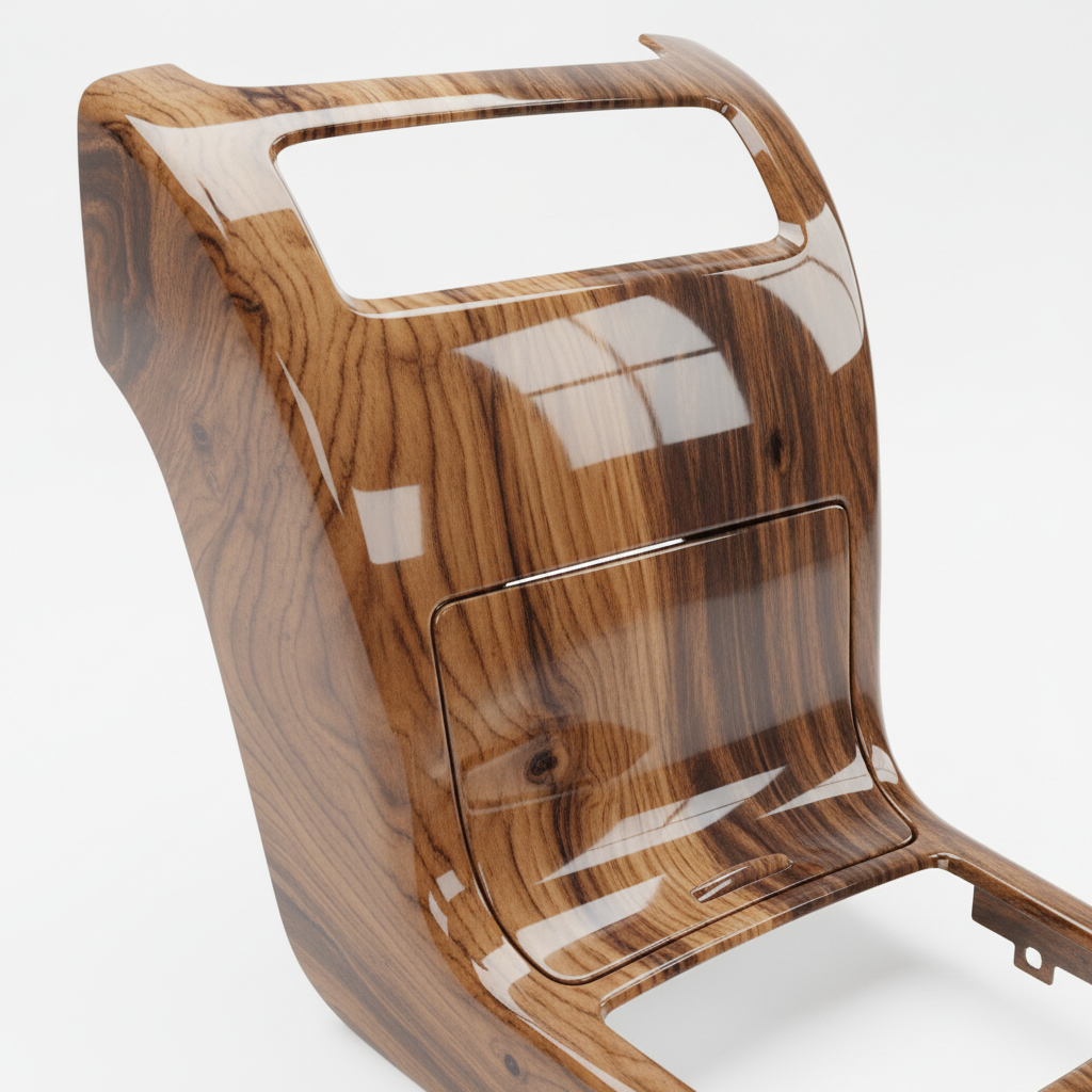 Wood Grain Hydrographic Film