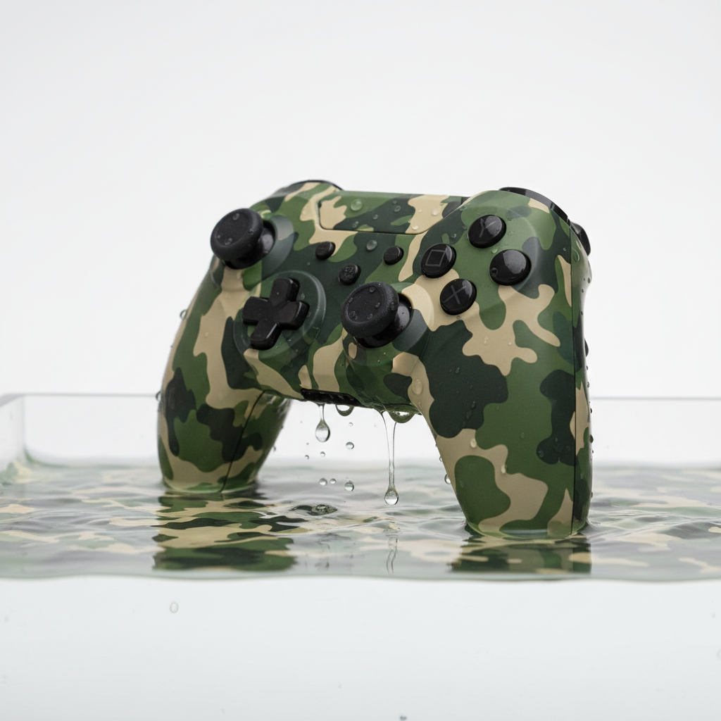 Military Camouflage Hydrographic Film