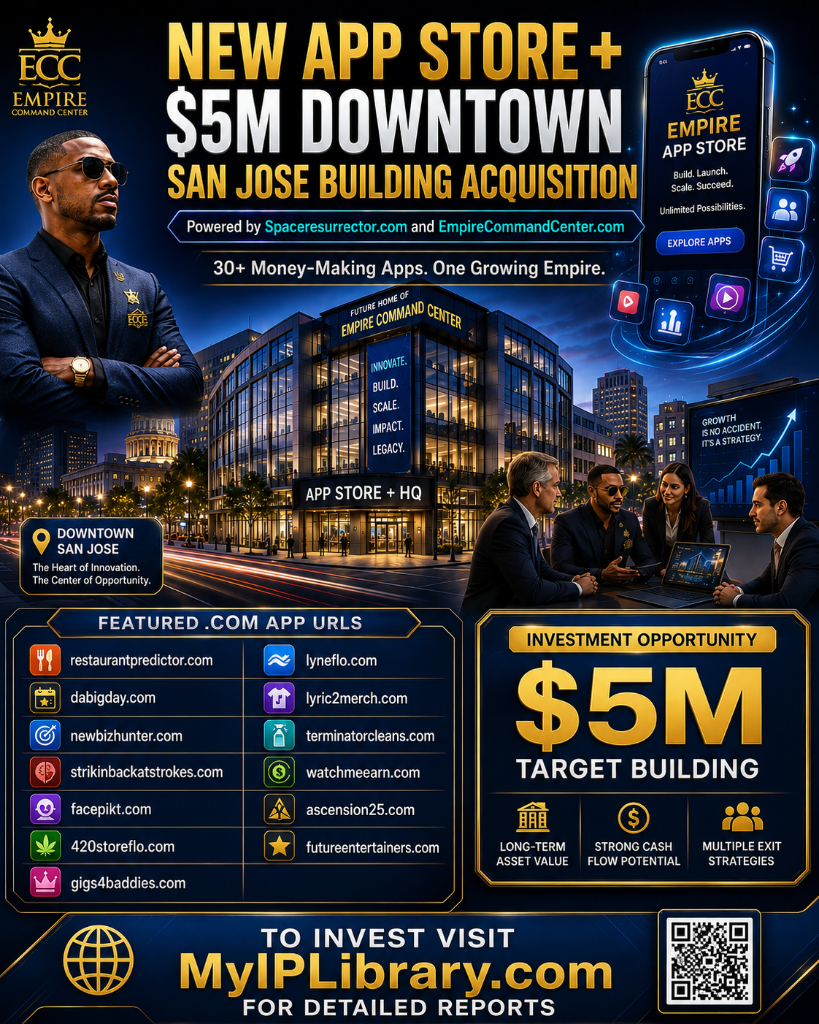 New App Store $5M Downtown San Jose Building Acquisition