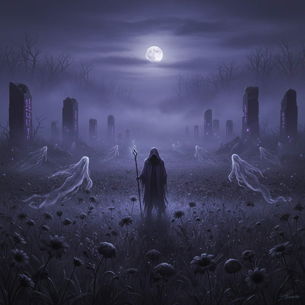 Ghostly Meadow