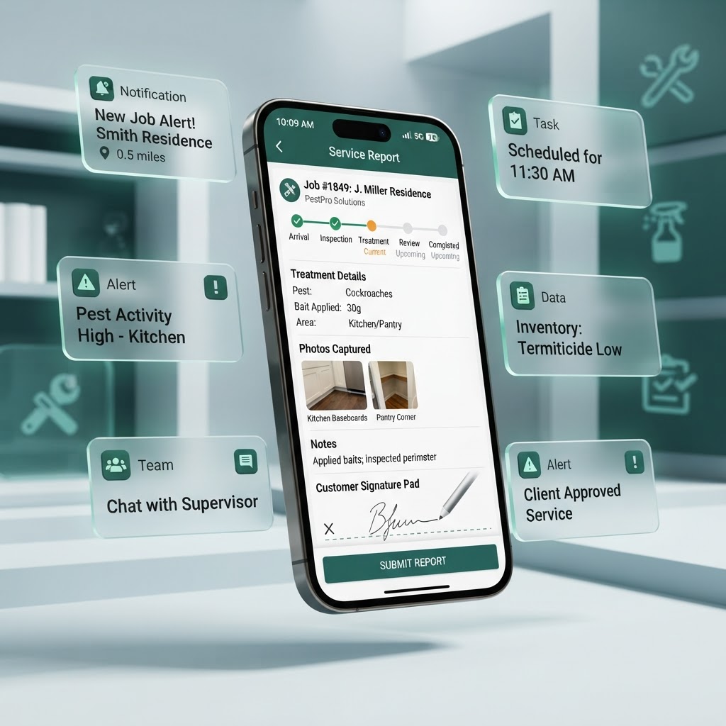 Technician Mobile App