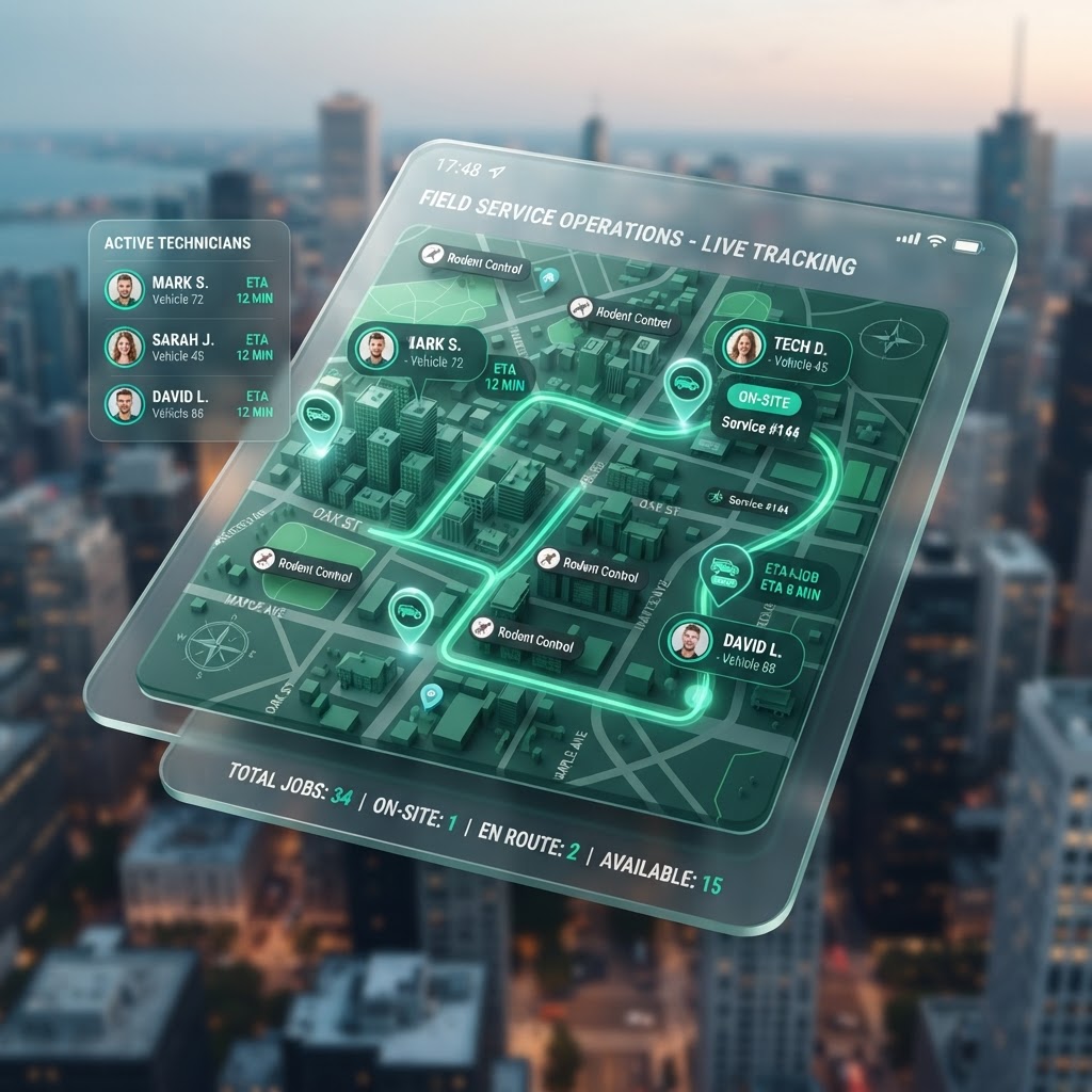 Live Map Tracking