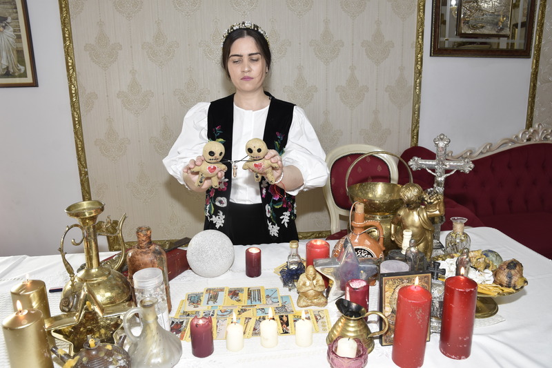 Ritual cu obiecte sacre