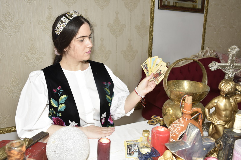 Citire carti de tarot