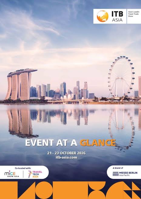 ITB Asia 2026 reunirá en Singapur a la mayor feria de turismo B2B de la región en octubre